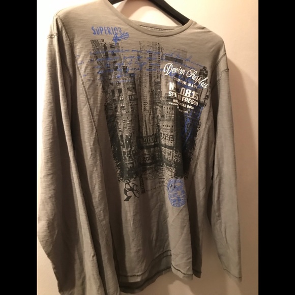Projek Raw Long sleeve T shirt in  Used Condition - Picture 4 of 7